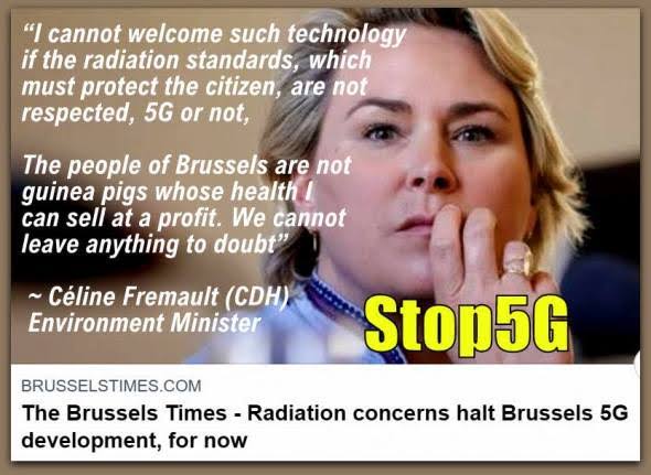 brussels no 5G